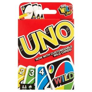 UNO Color & Number Matching Card Game for 2-10Play